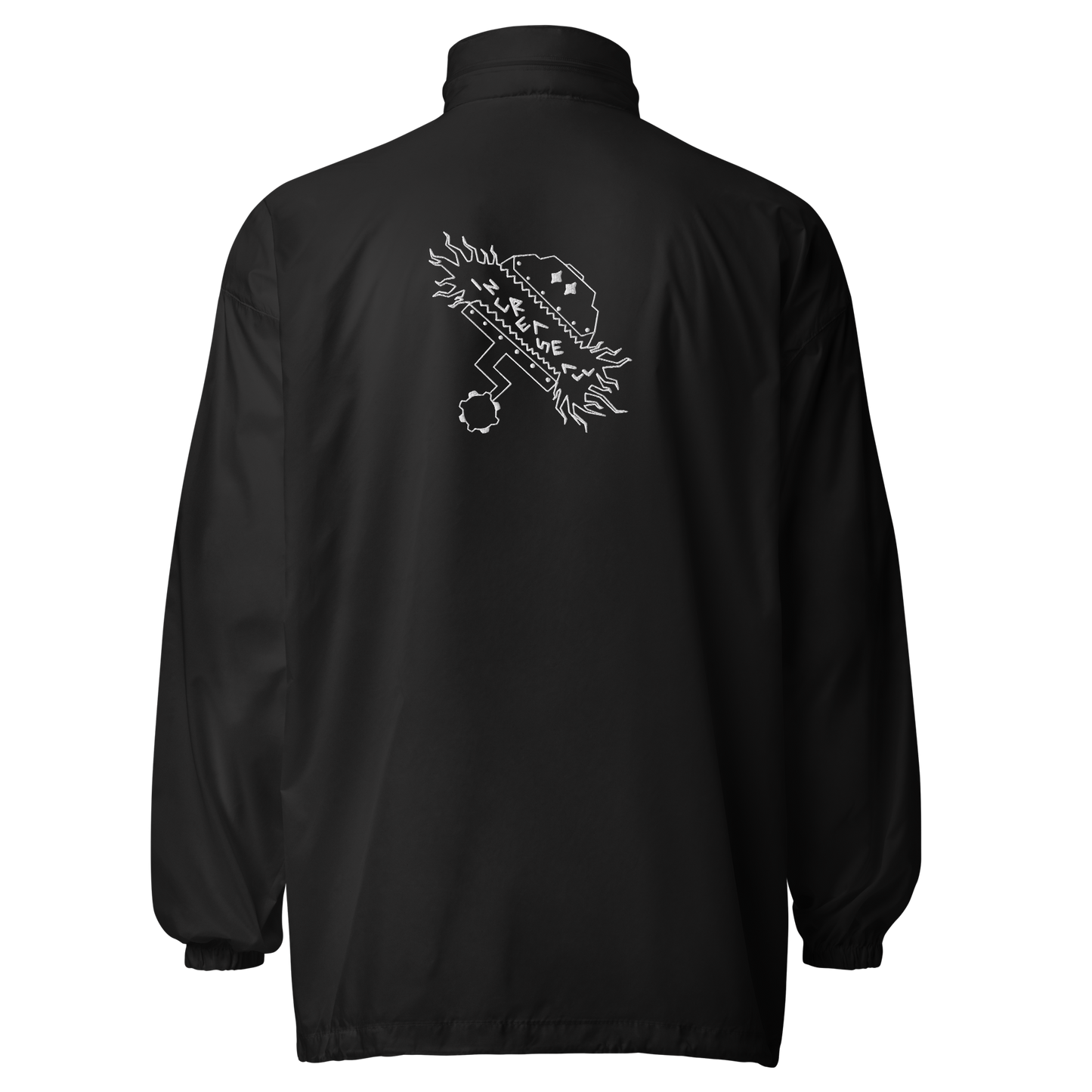 Giacca Colabz Windbreaker, Unisex, Grafiche Ricamate