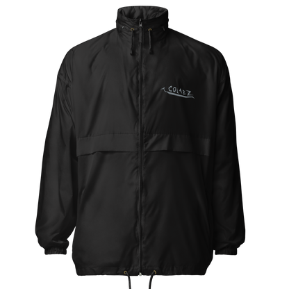 Giacca Colabz Windbreaker, Unisex, Grafiche Ricamate