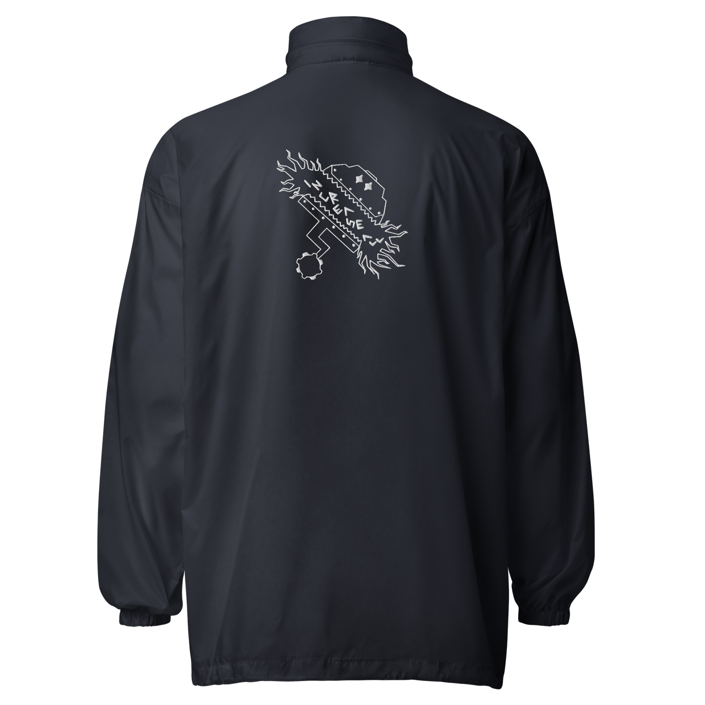 Colabz Windbreaker Jacket, Unisex, Embroidered Graphics