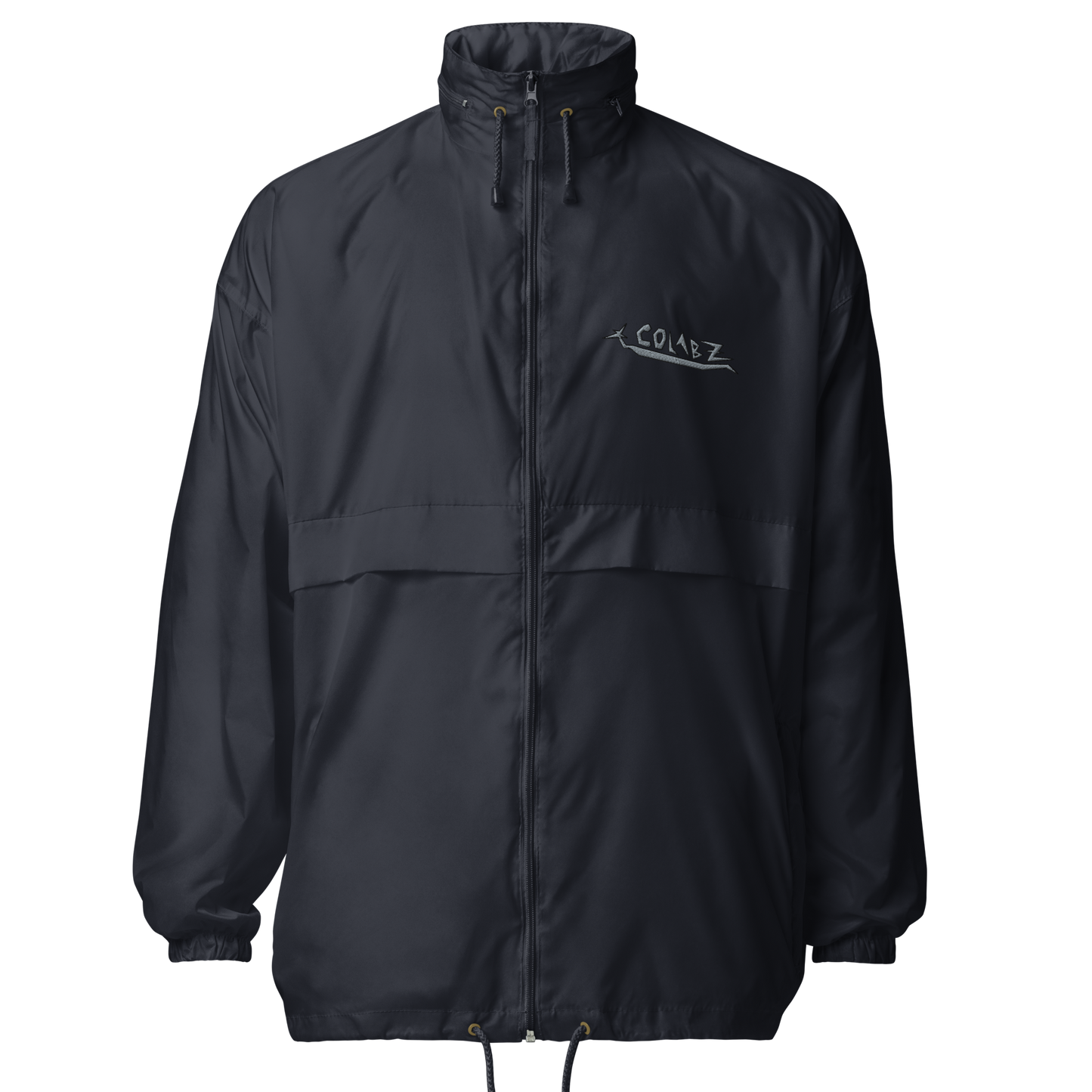 Giacca Colabz Windbreaker, Unisex, Grafiche Ricamate