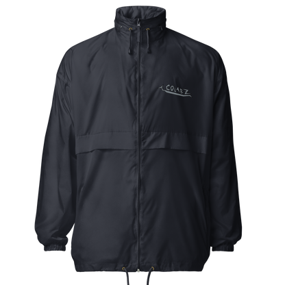 Giacca Colabz Windbreaker, Unisex, Grafiche Ricamate