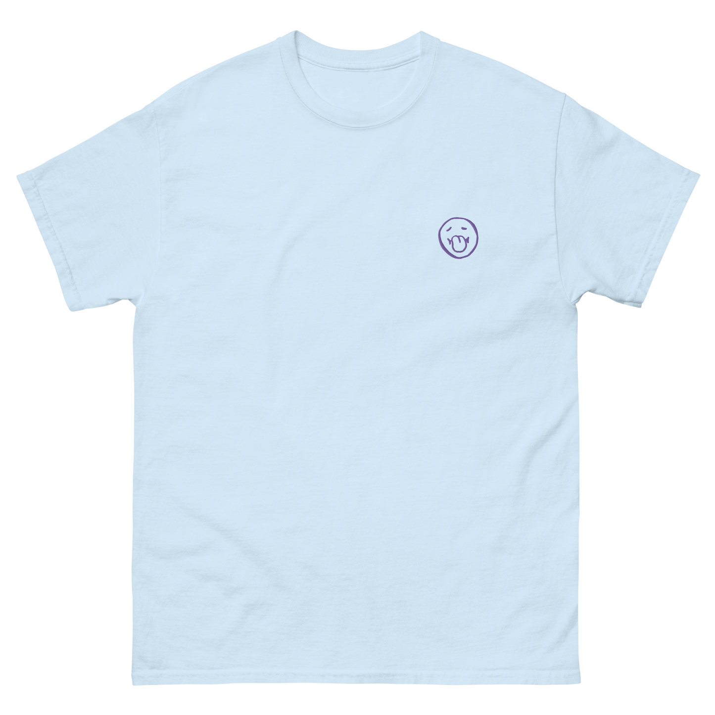 Colabz Chill T-shirt, Unisex, Embroidered Front Logo