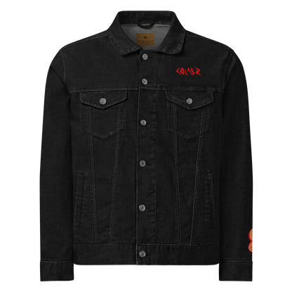 Giacca in Denim Colabz Love Ⅱ