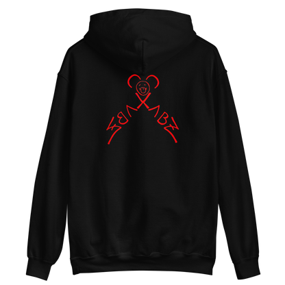 Colabz Love Sweatshirt, Unisex, Embroidered Front Logo