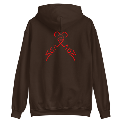 Colabz Love Sweatshirt, Unisex, Embroidered Front Logo