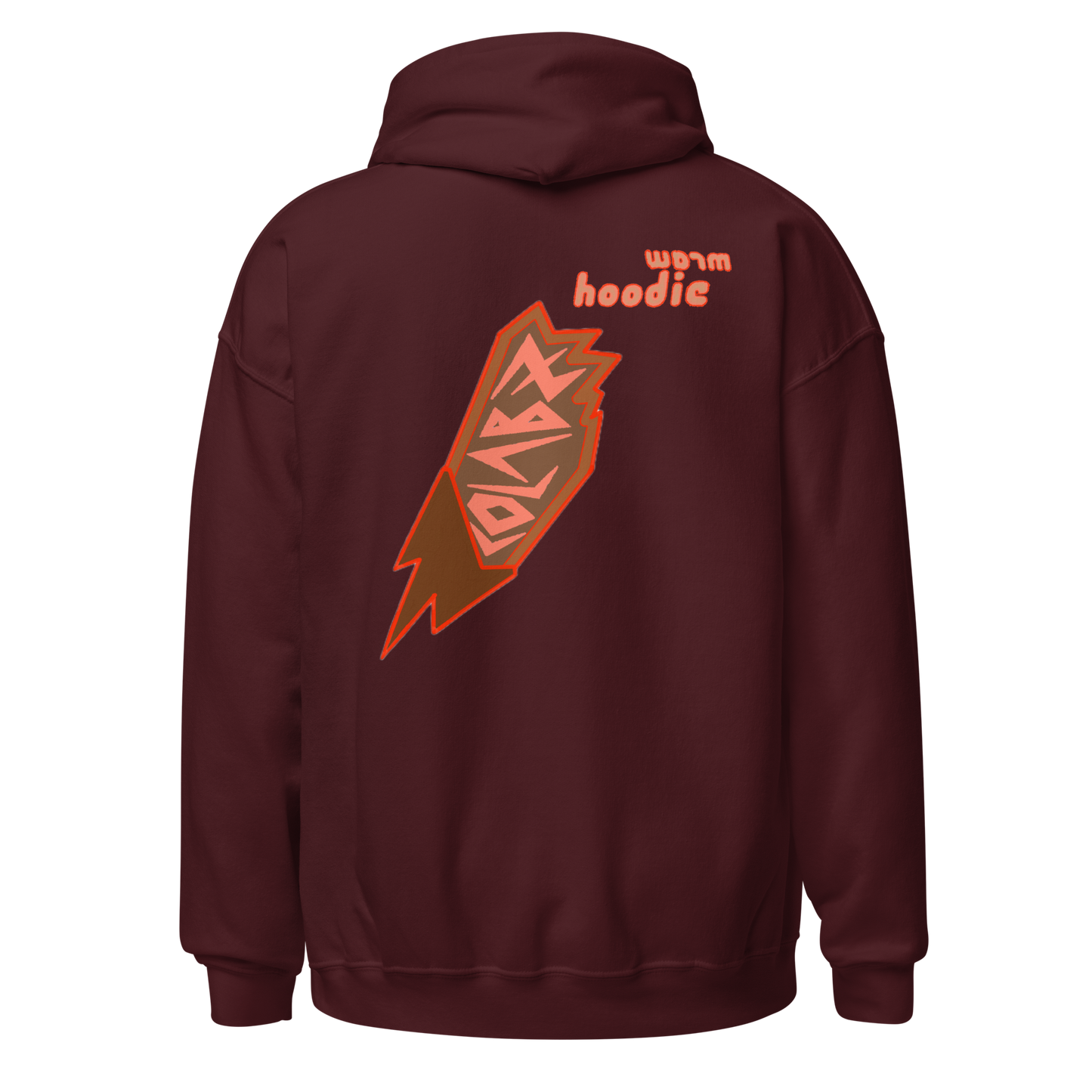 Felpa Colabz Warm Hoodie Origin, Unisex