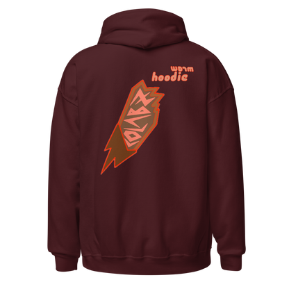 Felpa Colabz Warm Hoodie Origin, Unisex