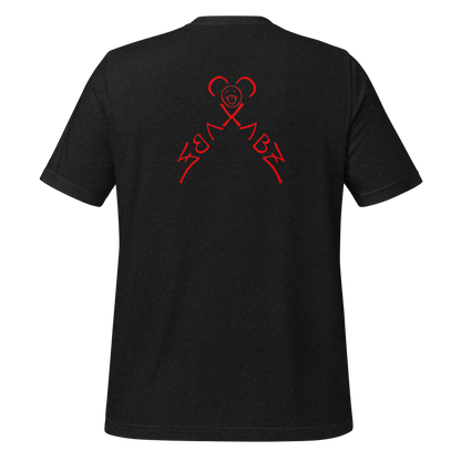 Colabz Love T-shirt, Unisex, Embroidered Front Logo