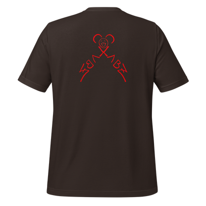 Colabz Love T-shirt, Unisex, Embroidered Front Logo