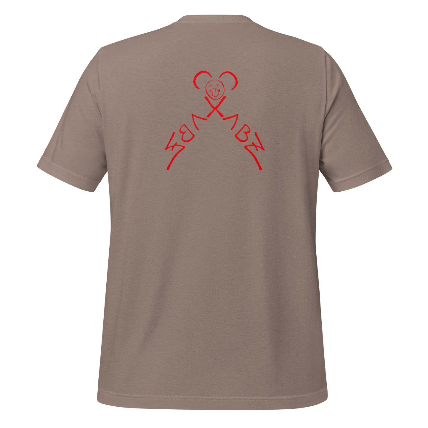 Colabz Love T-shirt, Unisex, Embroidered Front Logo