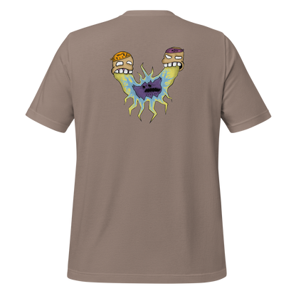 Colabz Lava Desert T-shirt, Unisex, Embroidered Front Logo