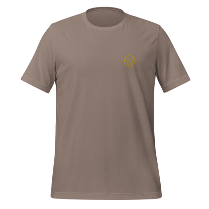 Colabz Lava Desert T-shirt, Unisex, Embroidered Front Logo