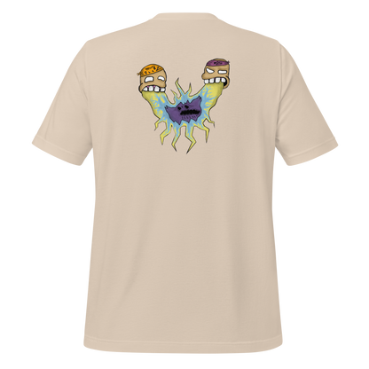 Colabz Lava Desert T-shirt, Unisex, Embroidered Front Logo