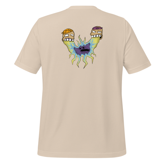 Colabz Lava Desert T-shirt, Unisex, Embroidered Front Logo