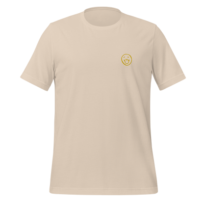 Maglietta Colabz Lava Desert, Unisex, Logo Anteriore Ricamato