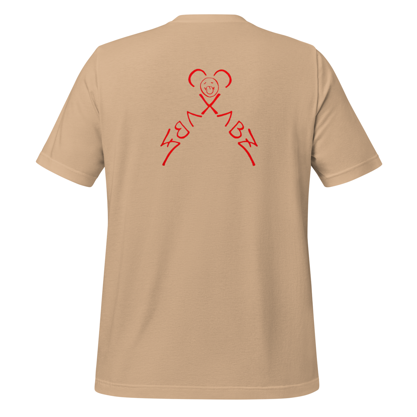 Colabz Love T-shirt, Unisex, Embroidered Front Logo